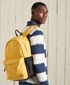 SUPERDRY UNISEX ESSENTIAL MONTANA BACKPACK YELLOW / PIGMENT YELLOW,107821690015007K007