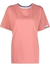 Golden Goose Palm Tree-print T-shirt In Pink