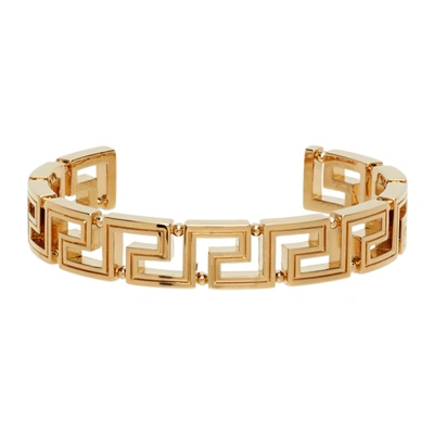 Versace Women's  Gold Metal Bracelet