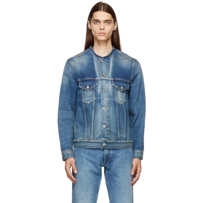 Maison Margiela Blue Washed Denim Jacket