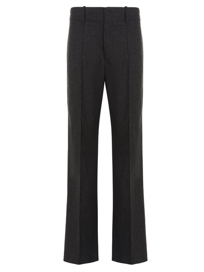 Isabel Marant Tailored Wide Leg Pants In Grey