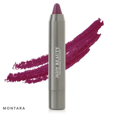 Juice Beauty Phyto-pigments Luminous Lip Crayon In Montara - Burgundy Wine