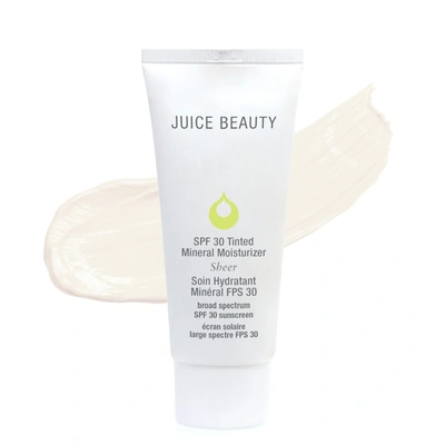 Juice Beauty Spf 30 Tinted Mineral Moisturizer - Bb In Sheer Tinted Mineral Moisturizer