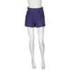 CHLOÉ CHLOE LADIES BRUSHED COTTON A-LINE SHORTS