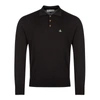 VIVIENNE WESTWOOD KNITTED POLO SHIRT
