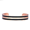 Harbour Uk Bracelets Solid Copper Cuff For Men - Chunky & Minimalist - The Boss In The