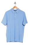 Travismathew Travis Mathew The Zinna Polo Shirt In Strong Blue