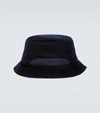 Loro Piana Men's Cityleisure Cashmere Bucket Hat In W0o8 Glory Blue