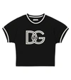 DOLCE & GABBANA 棉质短袖T恤,P00591390