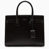 SAINT LAURENT DARK BROWN LEATHER BABY SAC DE JOUR BAG,42186302G9W-J-YSL-2050