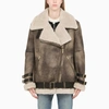 GOLDEN GOOSE JACKET SHEEPSKIN JACKET CHELSEY,GWP00677P000554-J-GOLDE-60100