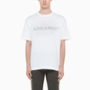 A-cold-wall* Essential Logo-print Short-sleeve T-shirt In White