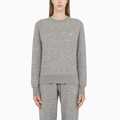 GOLDEN GOOSE GRAY SWEATSHIRT STAR COLLECTION,GWP00869P000522-J-GOLDE-60311