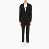 DSQUARED2 BLACK TAILORED SUIT,S71FT0180S40320-J-DSQUA-900