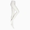 AMINA MUADDI X WOLFORD WHITE MESH TIGHTS,19336PL-J-WOLFO-1300