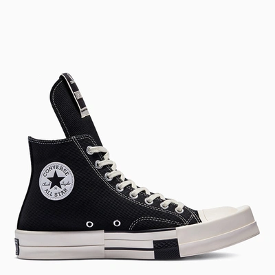 Converse X Drkshdw Black/white Converse Turbodrk Hi Trainers