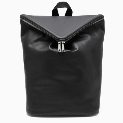 Bottega Veneta Hydrology Backpack In Black Leather
