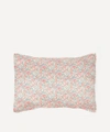 Coco & Wolf Betsy Silk Satin Pillowcases Set Of Two In Pink