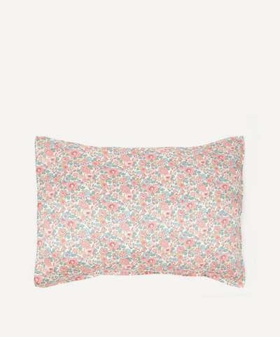 Coco & Wolf Betsy Silk Satin Pillowcases Set Of Two In Pink