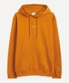 Nn07 Barrow Small Logo Hoodie In Pumpkin