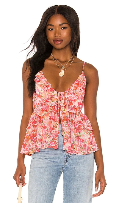 Lovers & Friends Hazel Tank Top In Pink