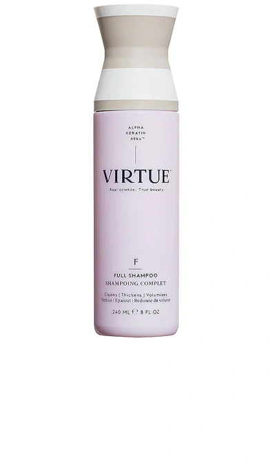 VIRTUE FULL SHAMPOO,VIRR-WU8