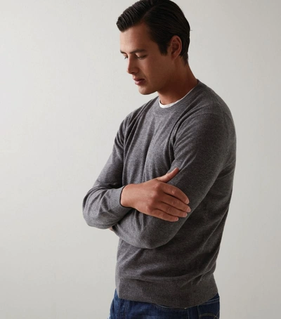 Brunello Cucinelli Cashmere Sweater In Grey