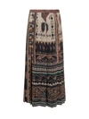 ETRO ETRO GEOMETRIC PRINTED MIDI SKIRT