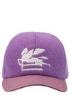 ETRO ETRO LOGO EMBROIDERED BASEBALL CAP