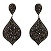 Latelita Arabian Nights Drop Earrings Black In Drop