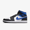 Jordan 1 Mid Sneaker In White