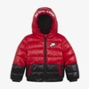 Nike Sportswear Baby Puffer Jacket In Red