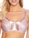 Bali Satin Tracings Minimizer Bra In Studio Pink