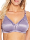Bali Double Support Wire-free Bra In Perfectly Purple