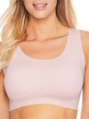 Bali Comfort Revolution Easylite Seamless Bralette In Studio Pink