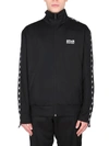 Golden Goose Deluxe Brand Black Polyester Denis Sweatshirt In Black