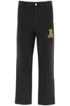 BEL-AIR ATHLETICS COTTON TROUSERS