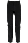 Off-white Men's Diag-pocket Slim-fit Jeans In Black