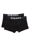 Diesel Boxer Briefs In Black./ Black