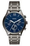 Fossil Men's Stainless Steel Bracelet Watch