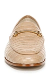 Sam Edelman Lior Loafer In Toasted Almond Leather