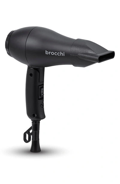 Brocchi Mini Blow Dryer In Black