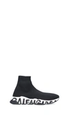 Balenciaga Speed 2.0 Lt Sock Sneaker In Black