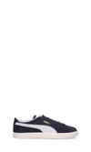 Puma Muenster Classic Man Sneakers Black Size 13 Soft Leather In Blue