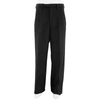 BURBERRY MENS PRESSED FRONT WOOL TROUSERS, BRAND SIZE 48 (WAIST SIZE 32.7'')