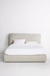 Anthropologie Modern Cushion Bed By  In Beige Size Kg Top/bed