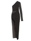 Rick Owens Women's Geometric One-shoulder Dress In Black
