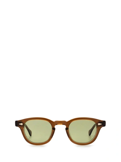 Julius Tart Optical Ar Sun Brown Crystal Ii Sunglasses