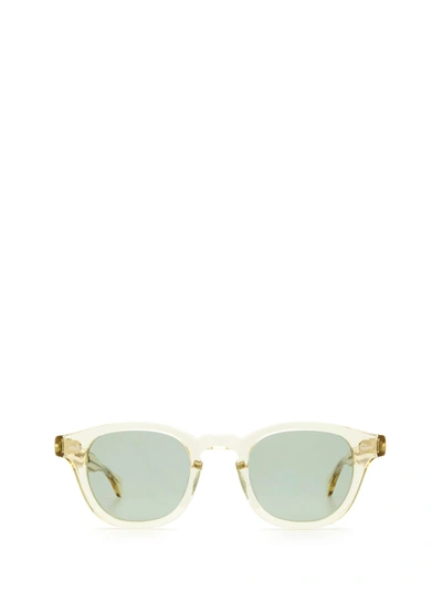 Julius Tart Optical Ar Sun Champagne Sunglasses