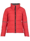 Canada Goose Hybridge 750 Fill Power Down Jacket In Red